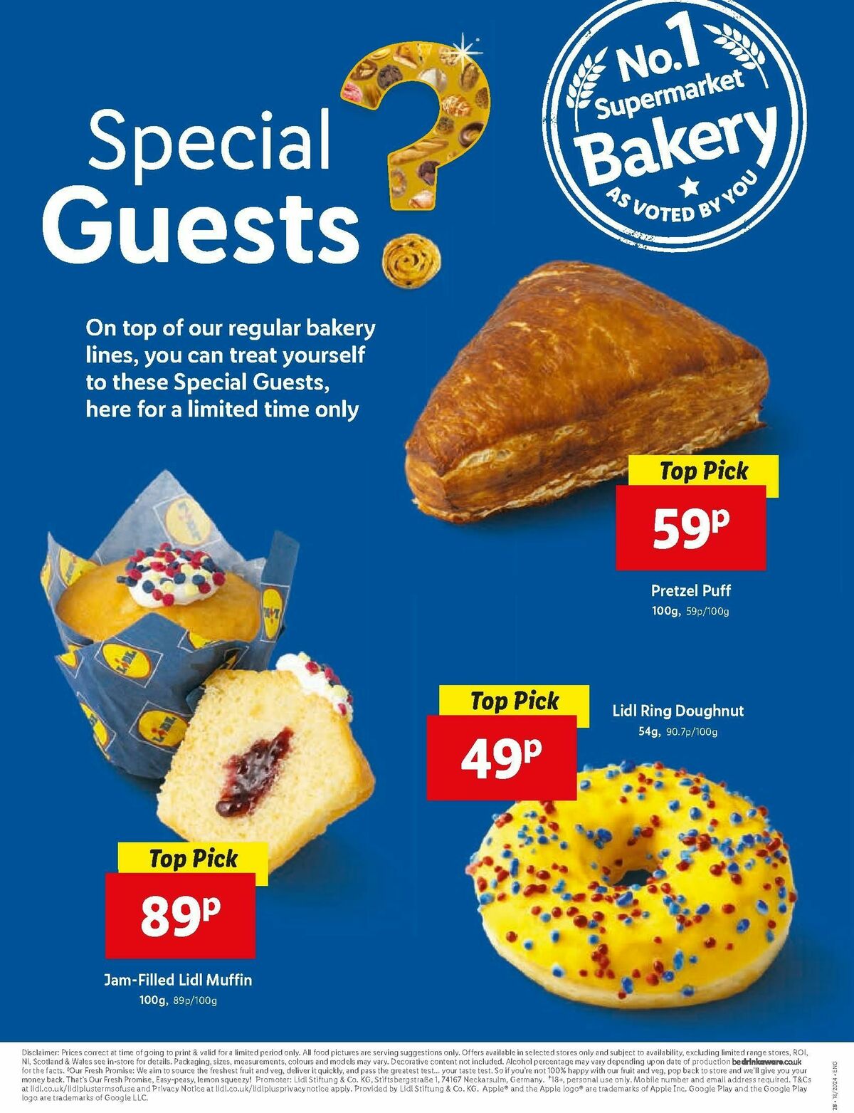 LIDL Offers from 2 May