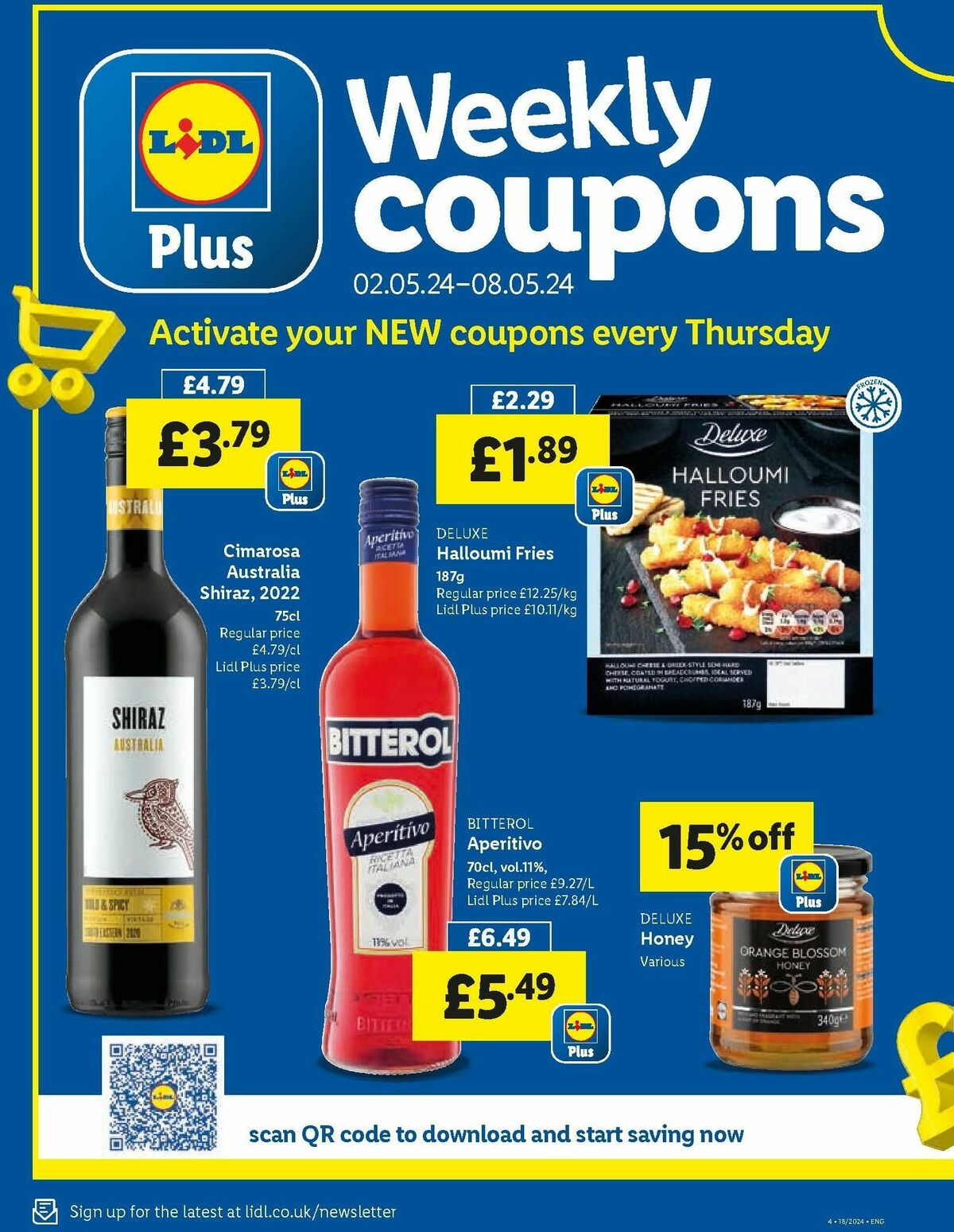 LIDL Offers from 2 May