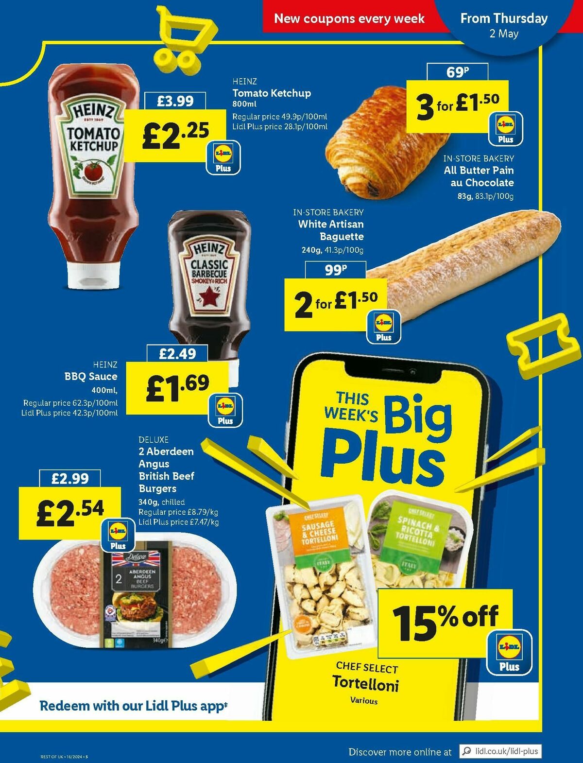 LIDL Offers from 2 May