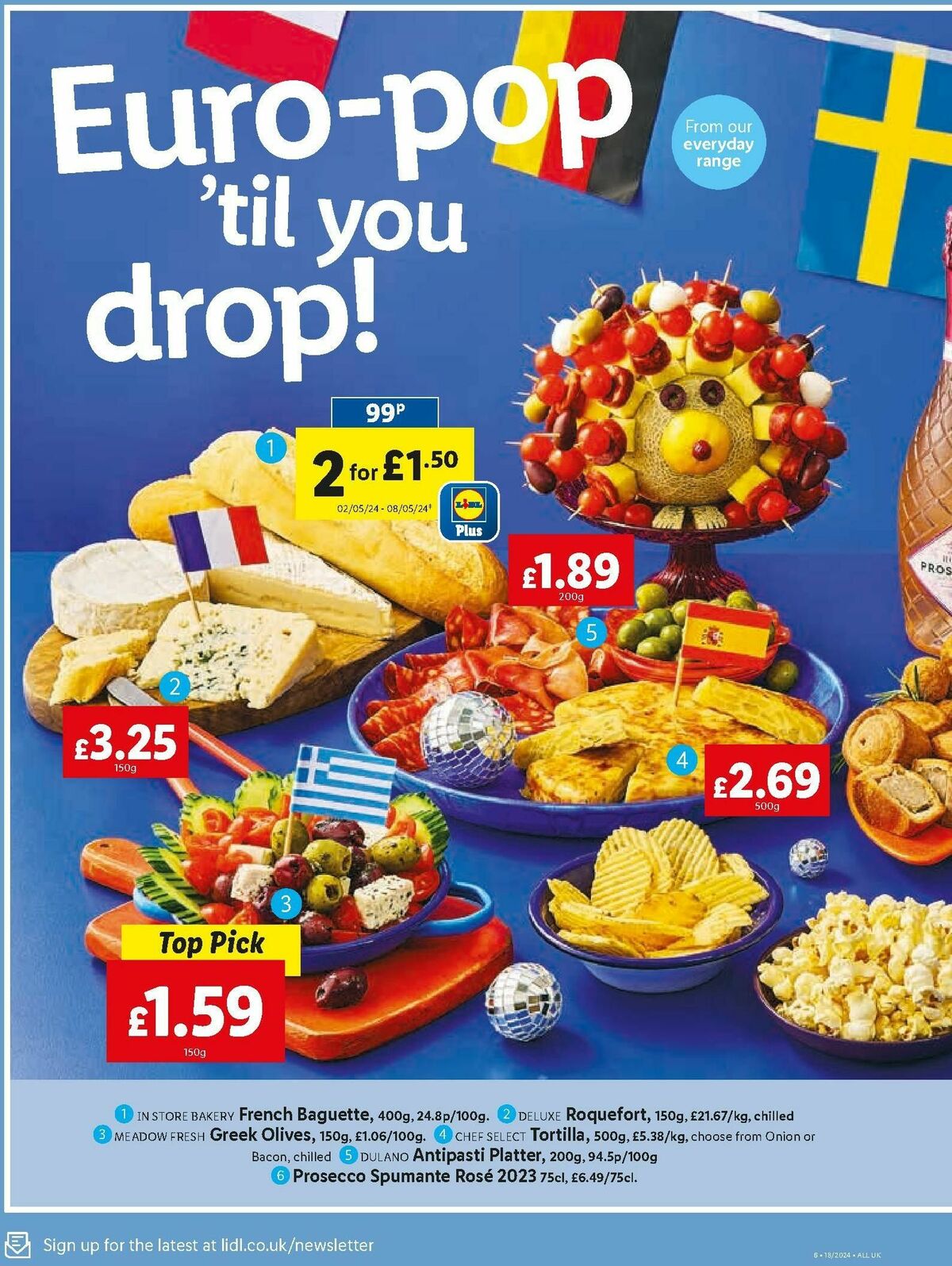 LIDL Offers from 2 May