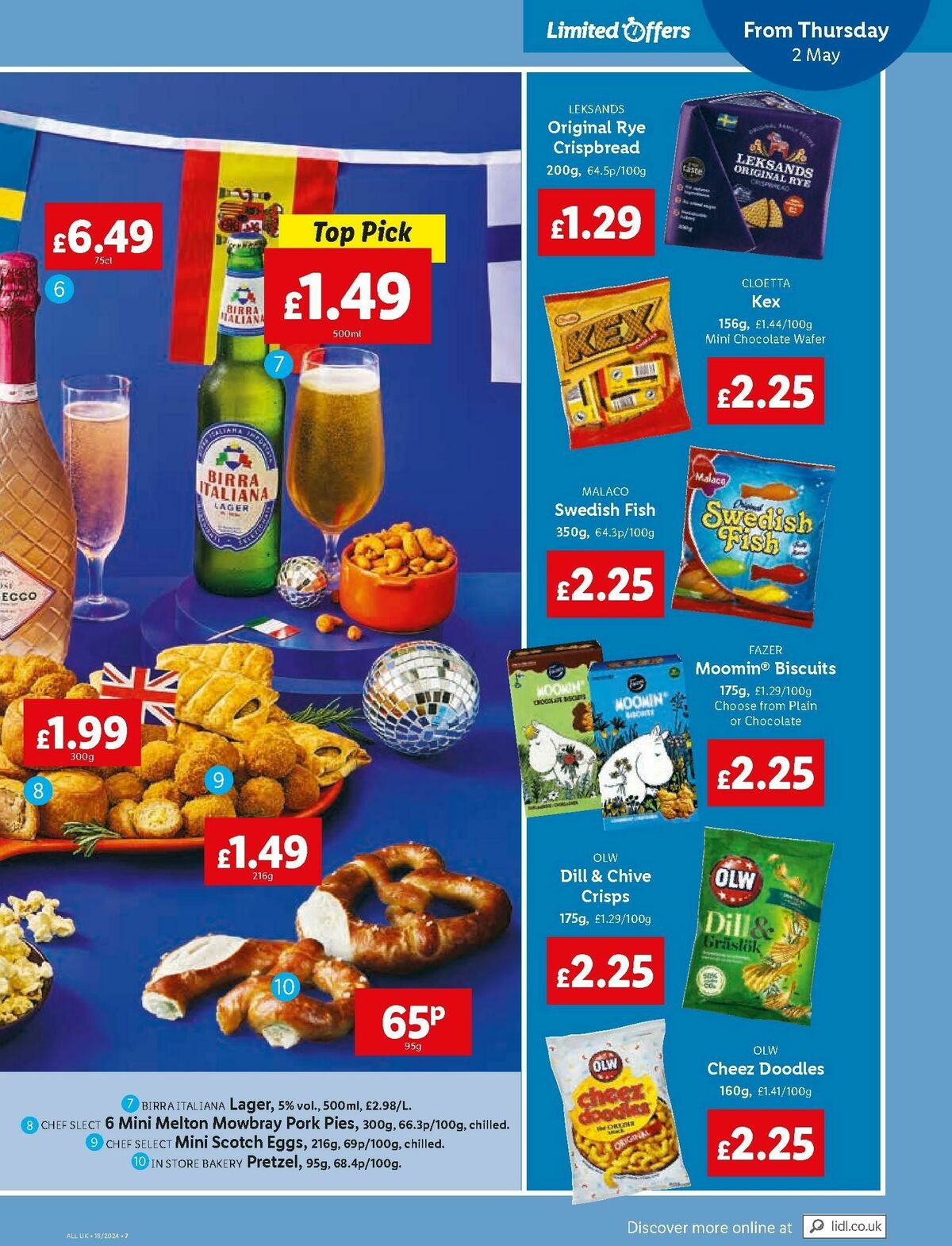 LIDL Offers from 2 May