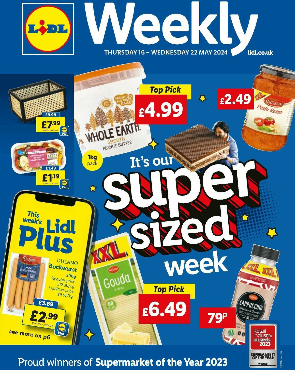 LIDL Offers from 16 May