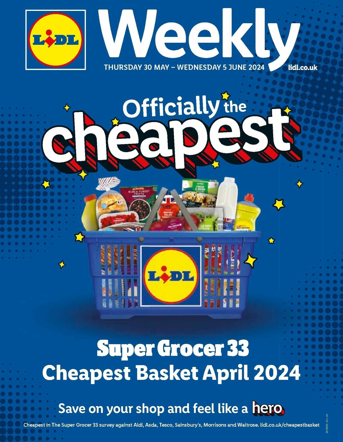 LIDL Offers from 30 May