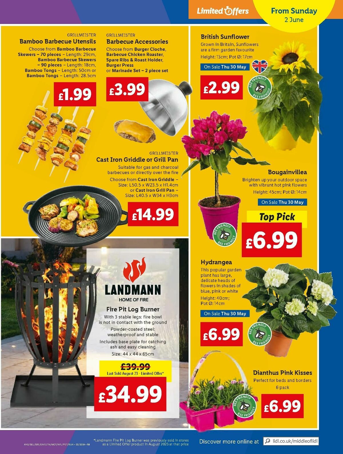 LIDL Offers from 30 May