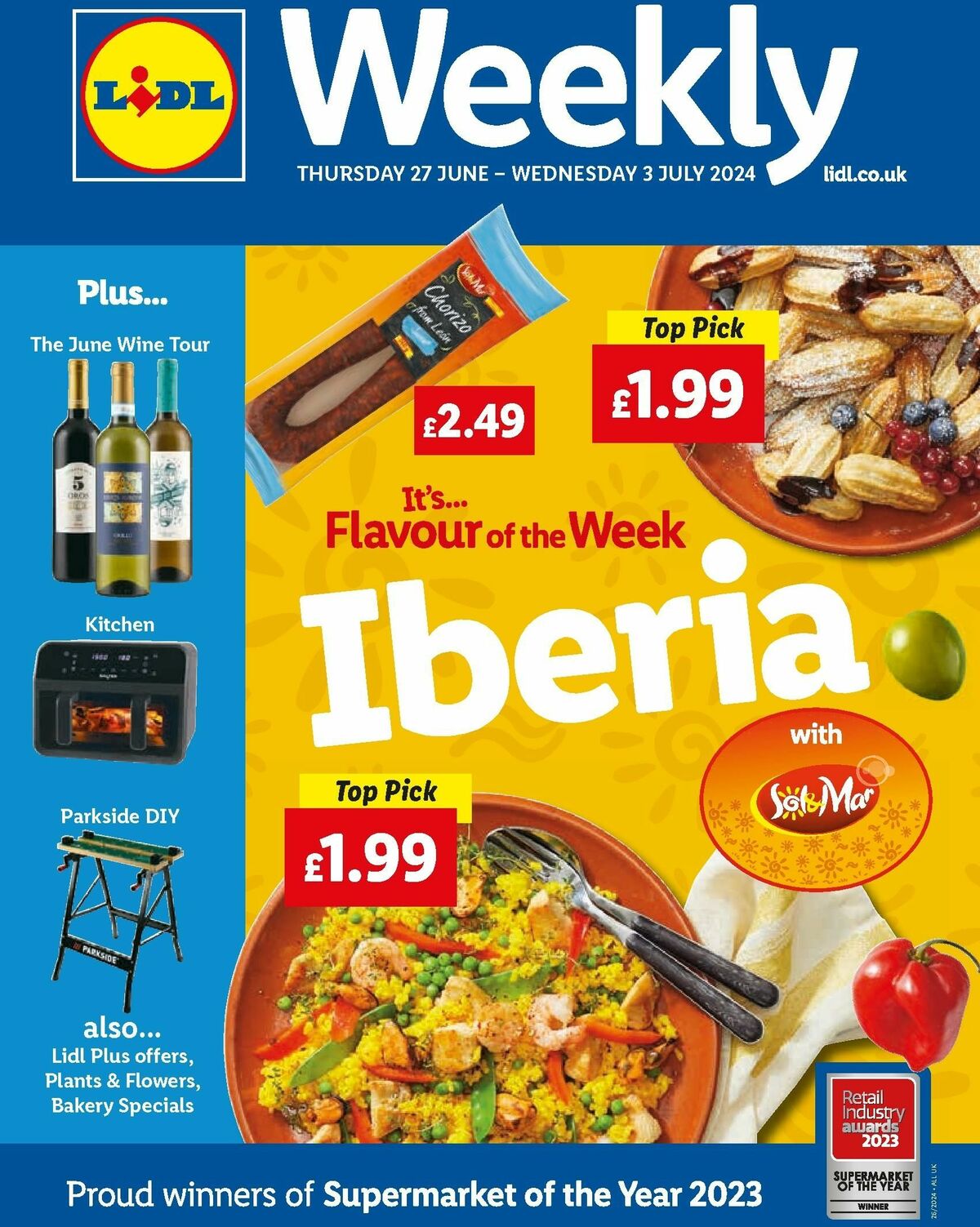 LIDL Offers from 27 June