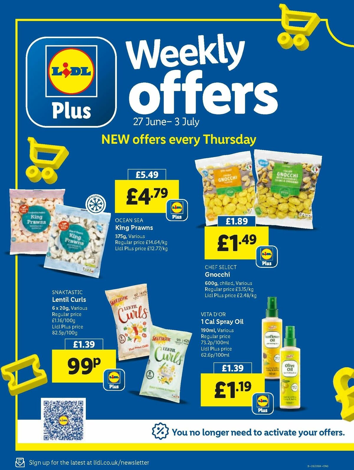 LIDL Offers from 27 June