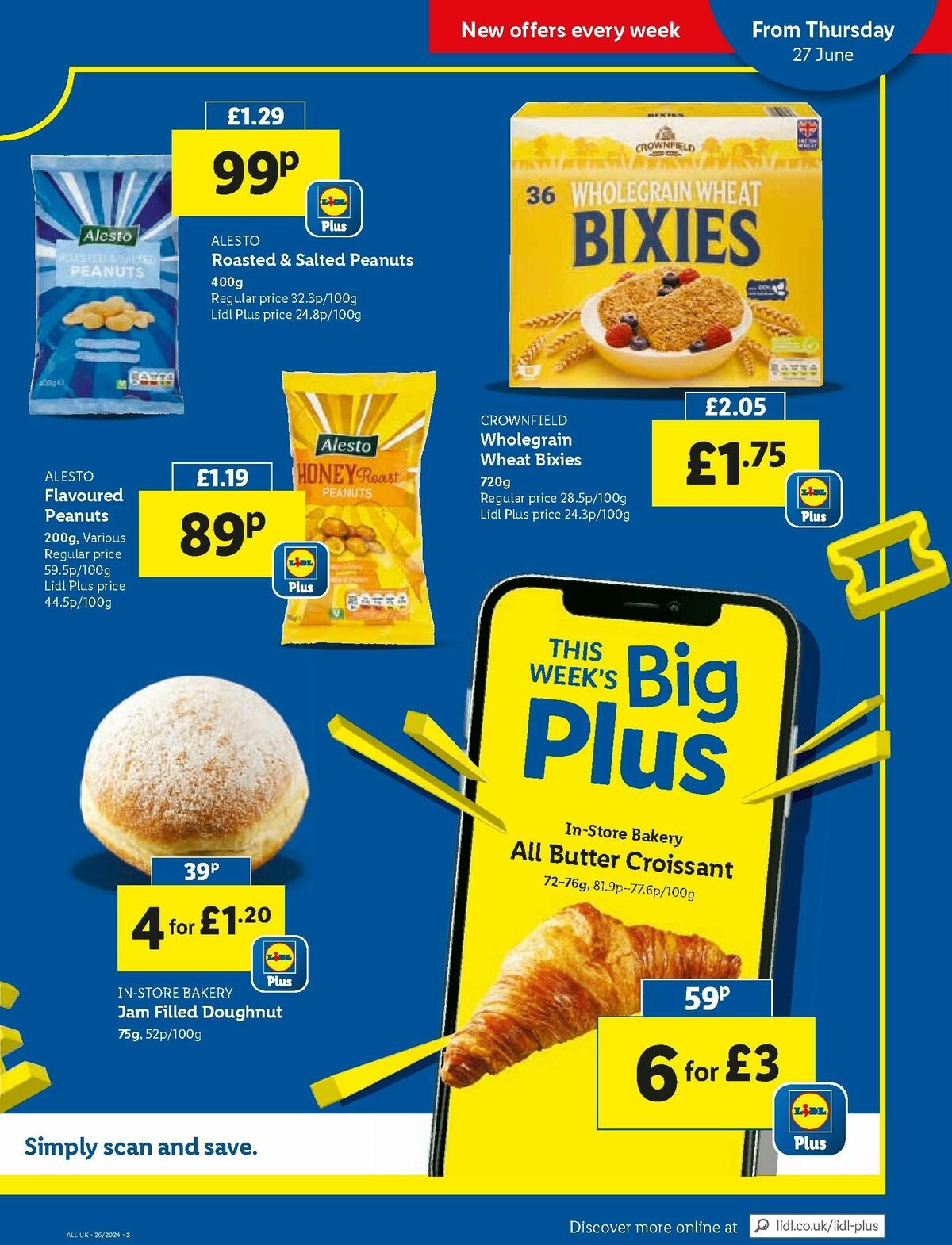 LIDL Offers from 27 June
