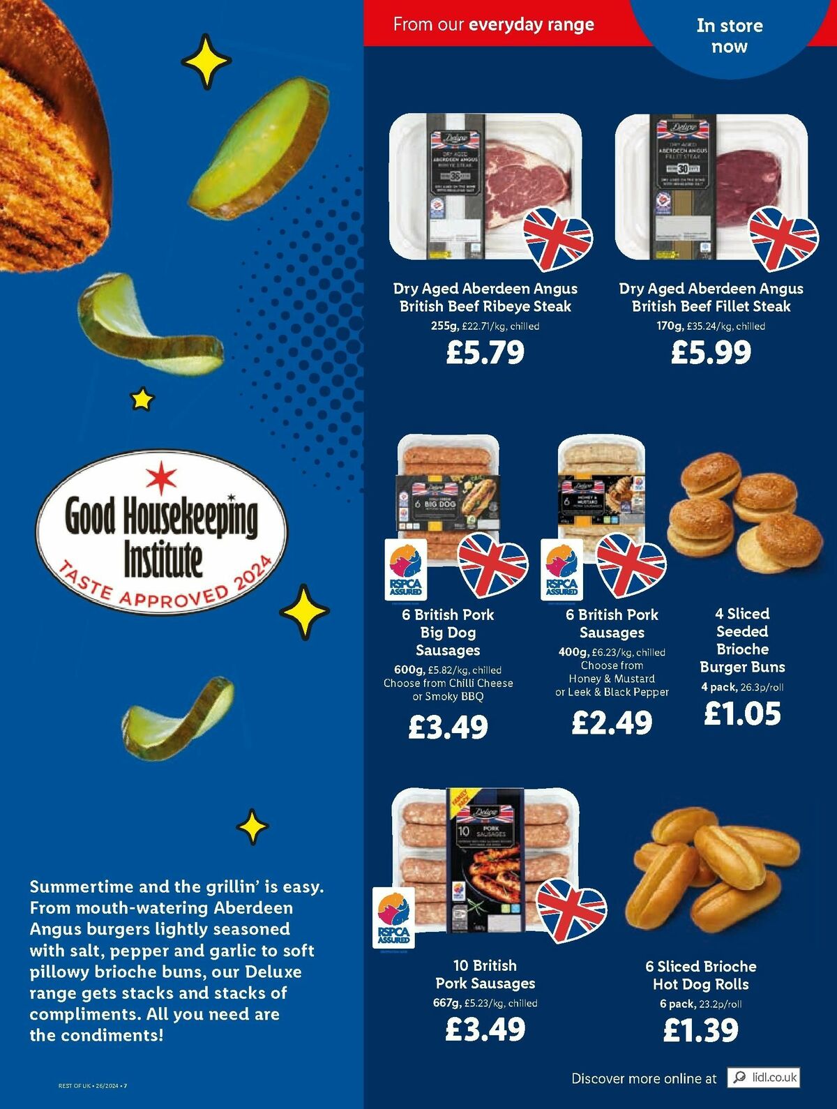 LIDL Offers from 27 June