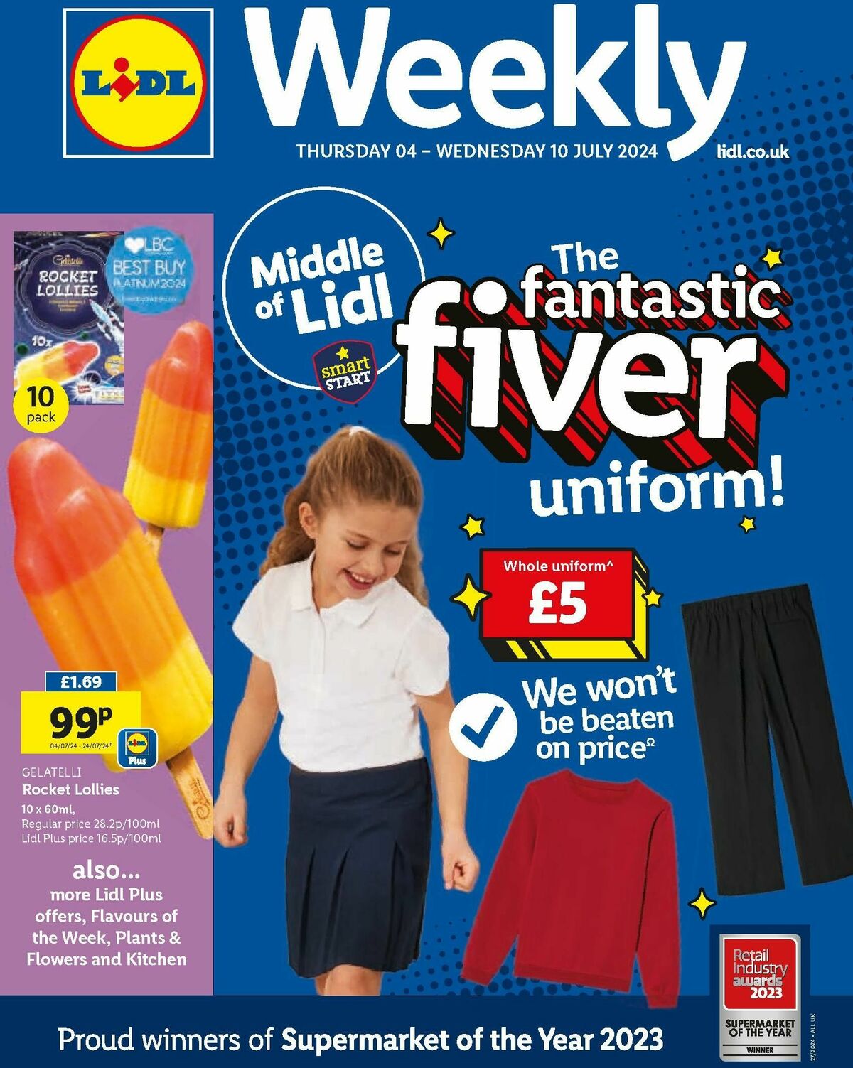 LIDL Offers from 4 July