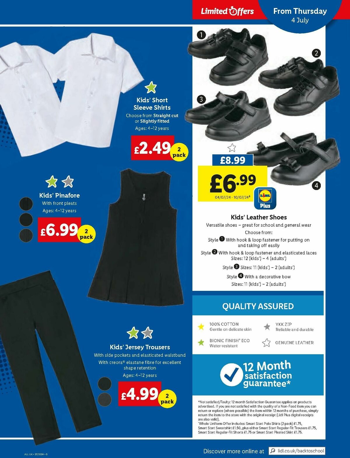 LIDL Offers from 4 July