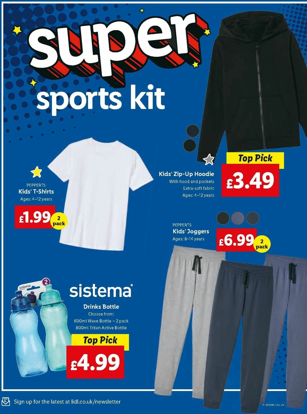 LIDL Offers from 4 July