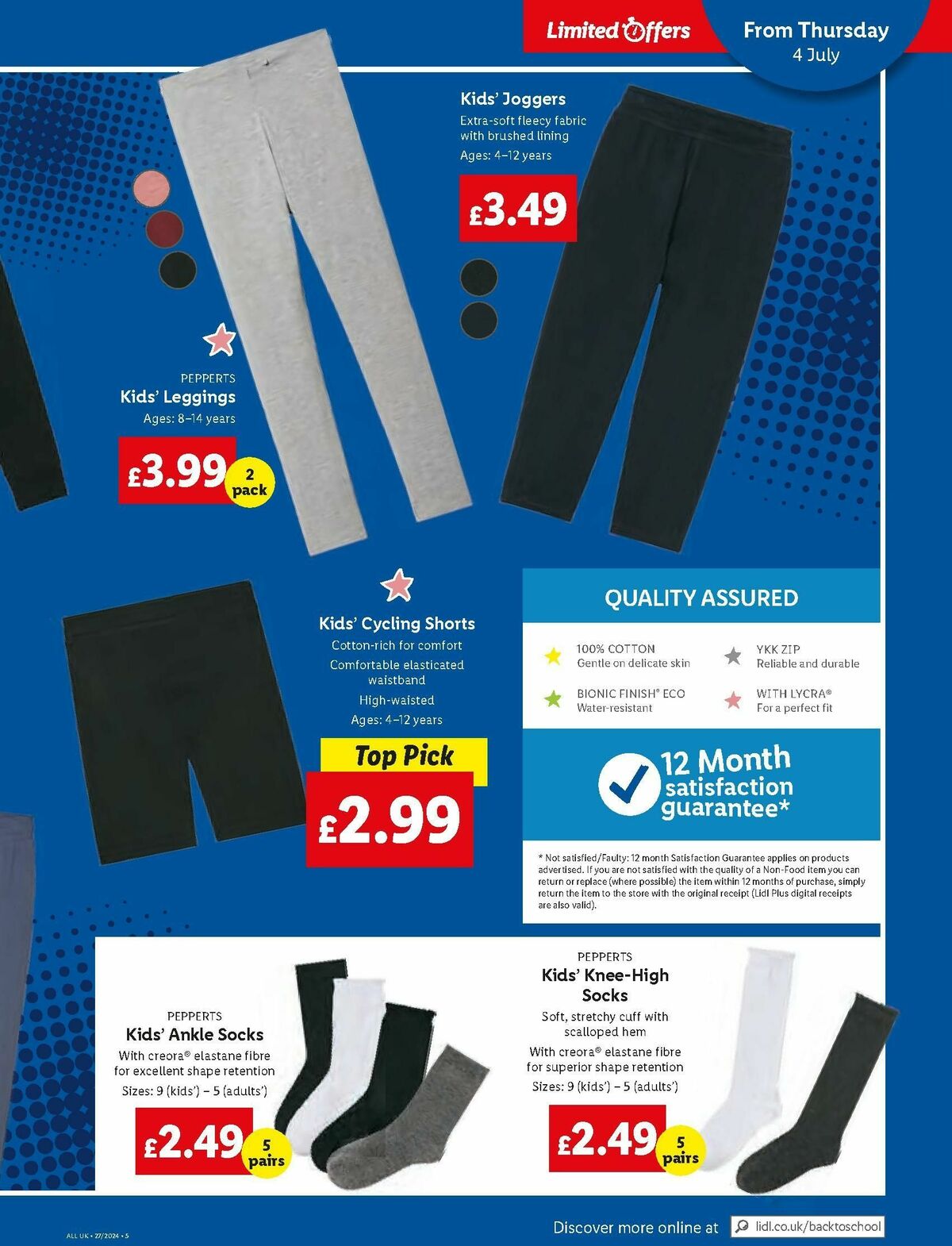 LIDL Offers from 4 July