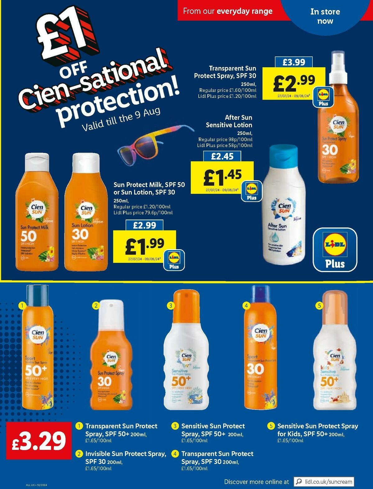 LIDL Offers from 8 August
