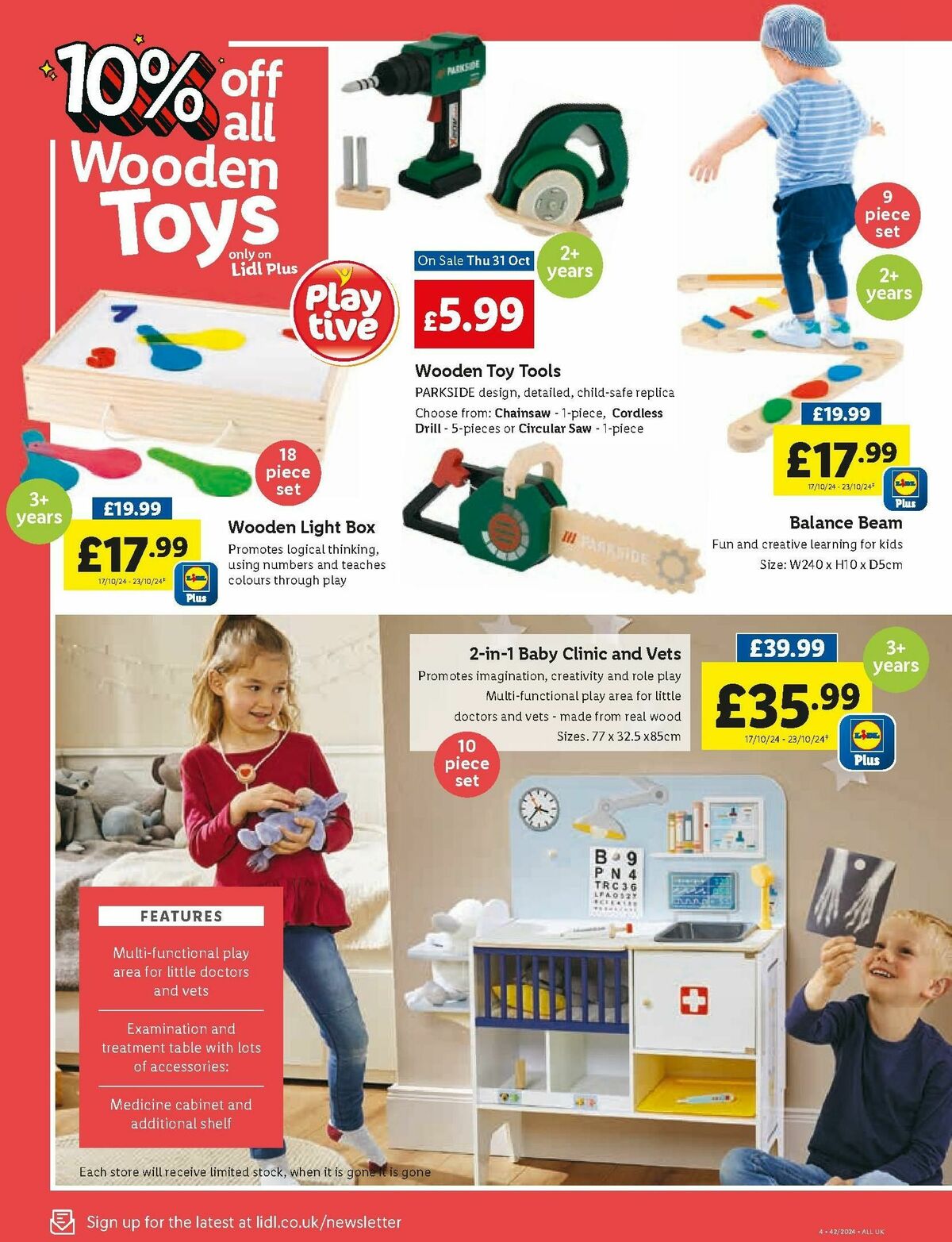 LIDL Offers from 17 October