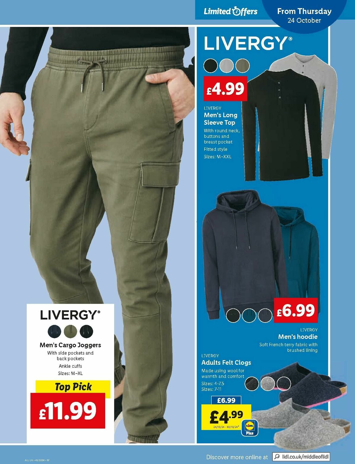 LIDL Offers from 24 October