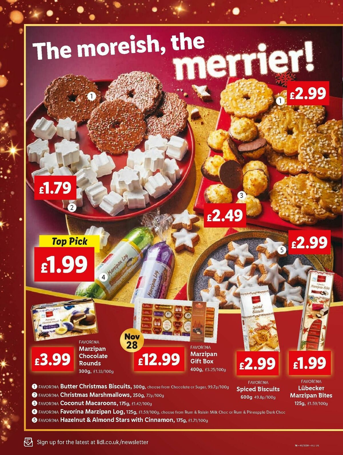 LIDL Offers from 28 November