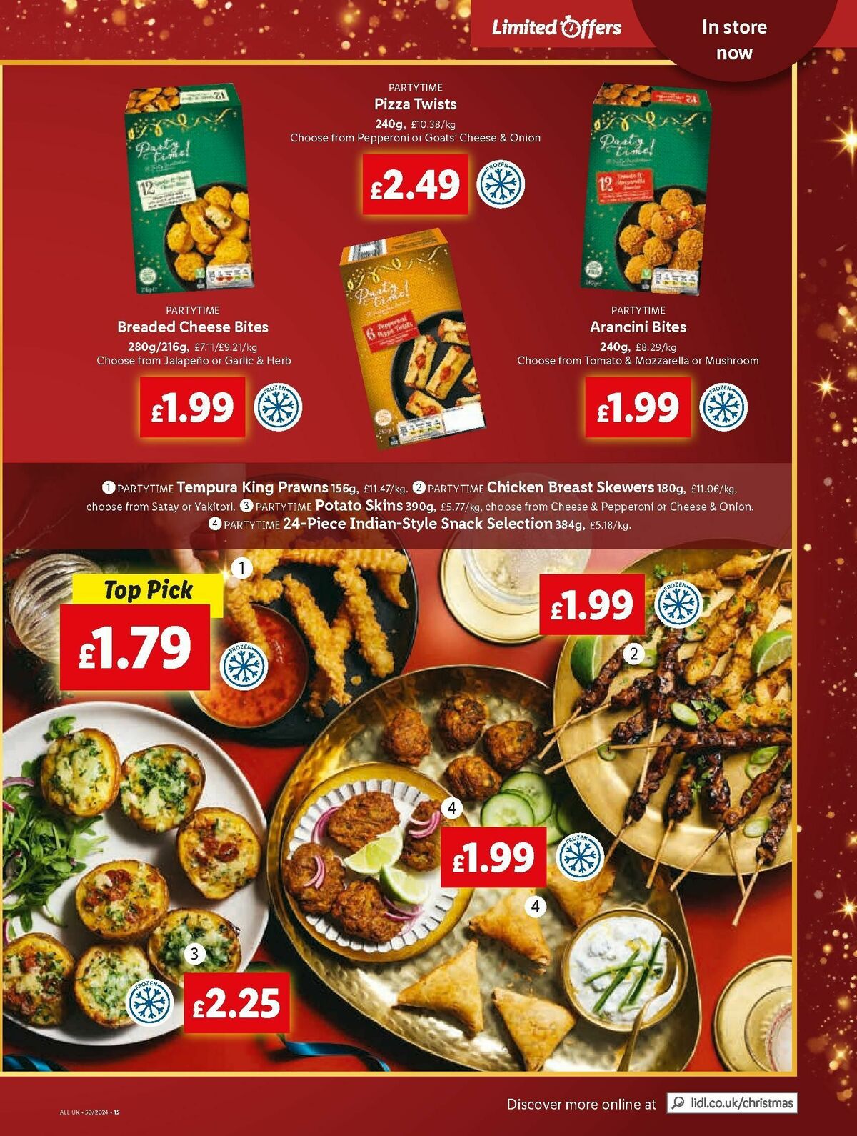 LIDL Offers from 12 December