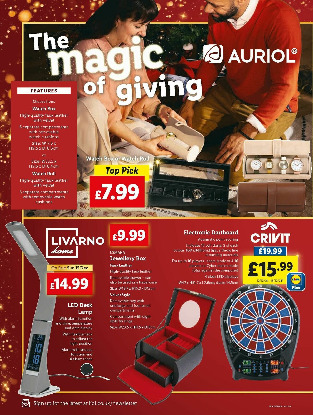 LIDL Offers from 12 December