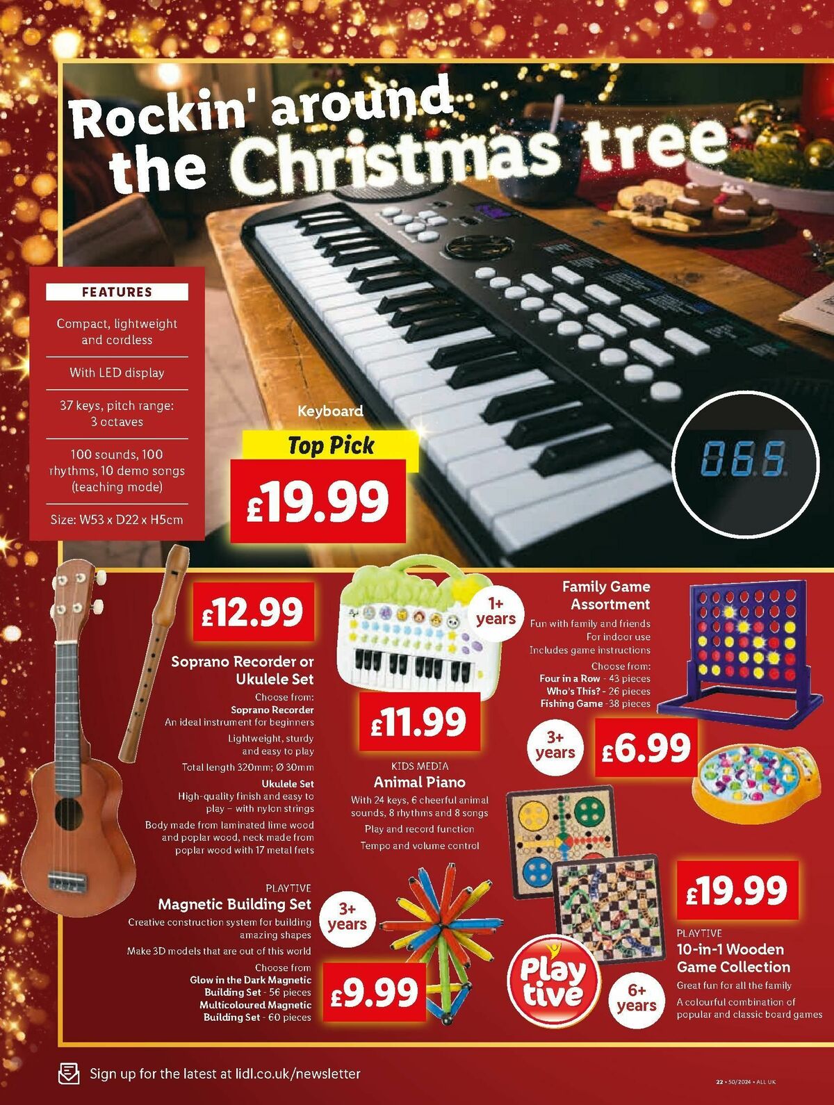 LIDL Offers from 12 December