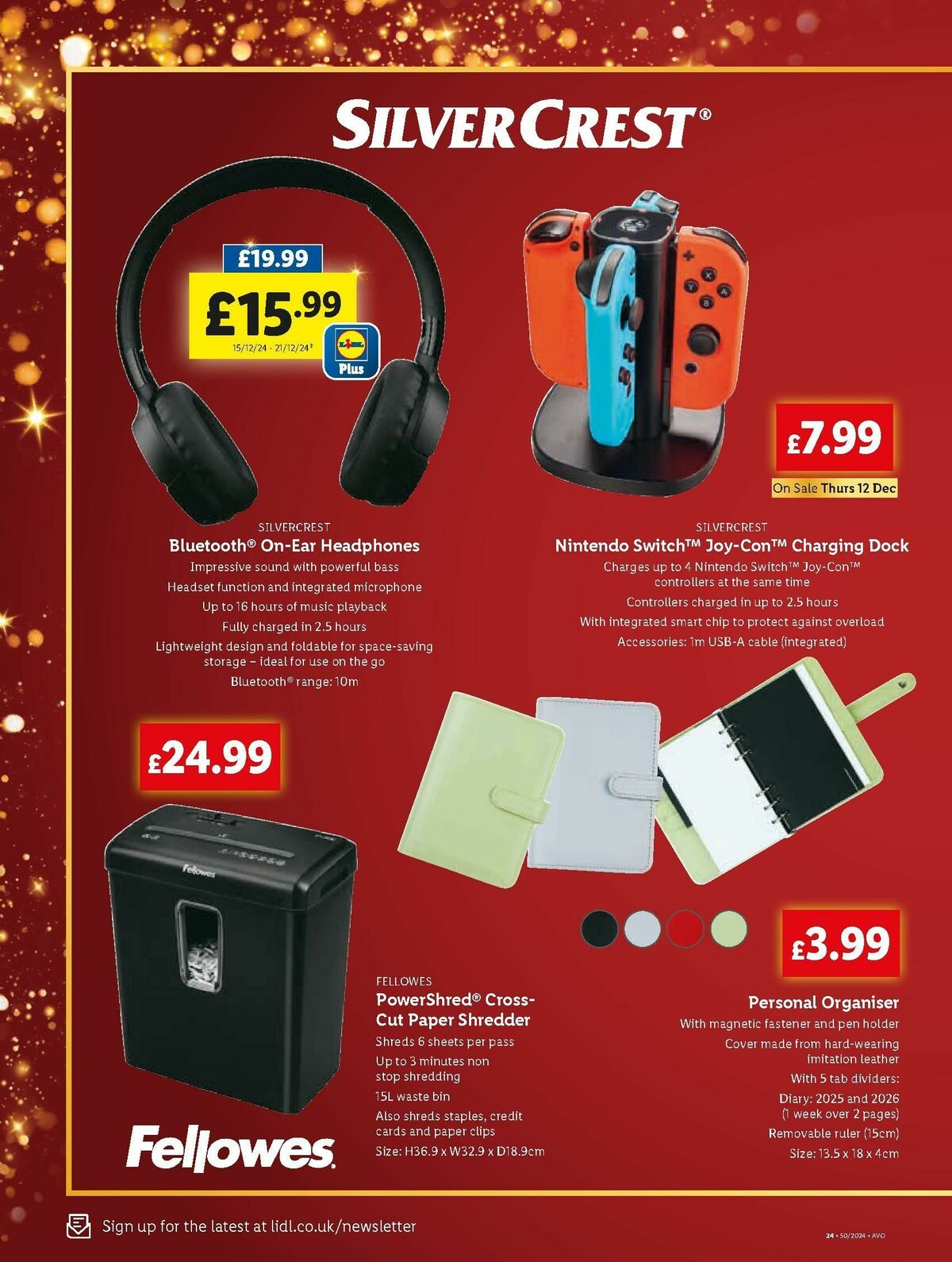 LIDL Offers from 12 December