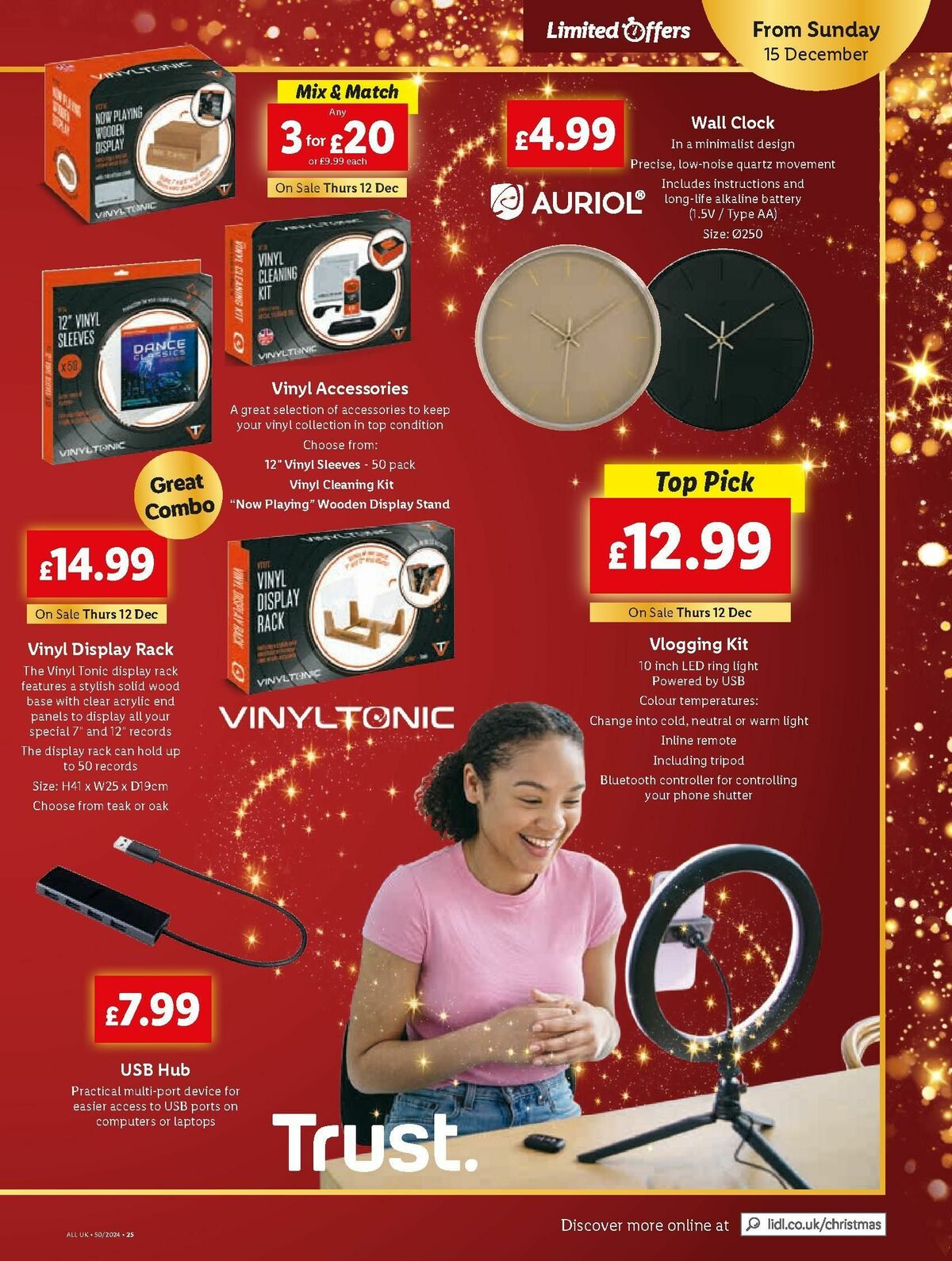 LIDL Offers from 12 December