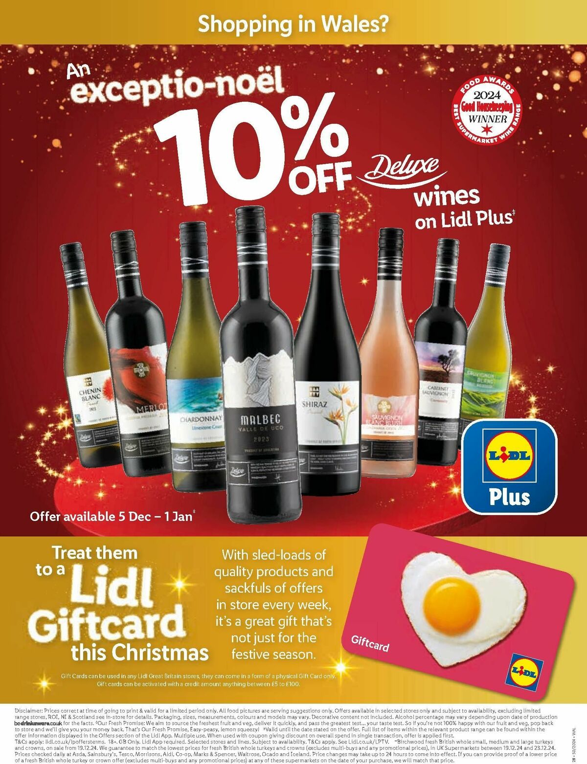 LIDL Offers from 12 December