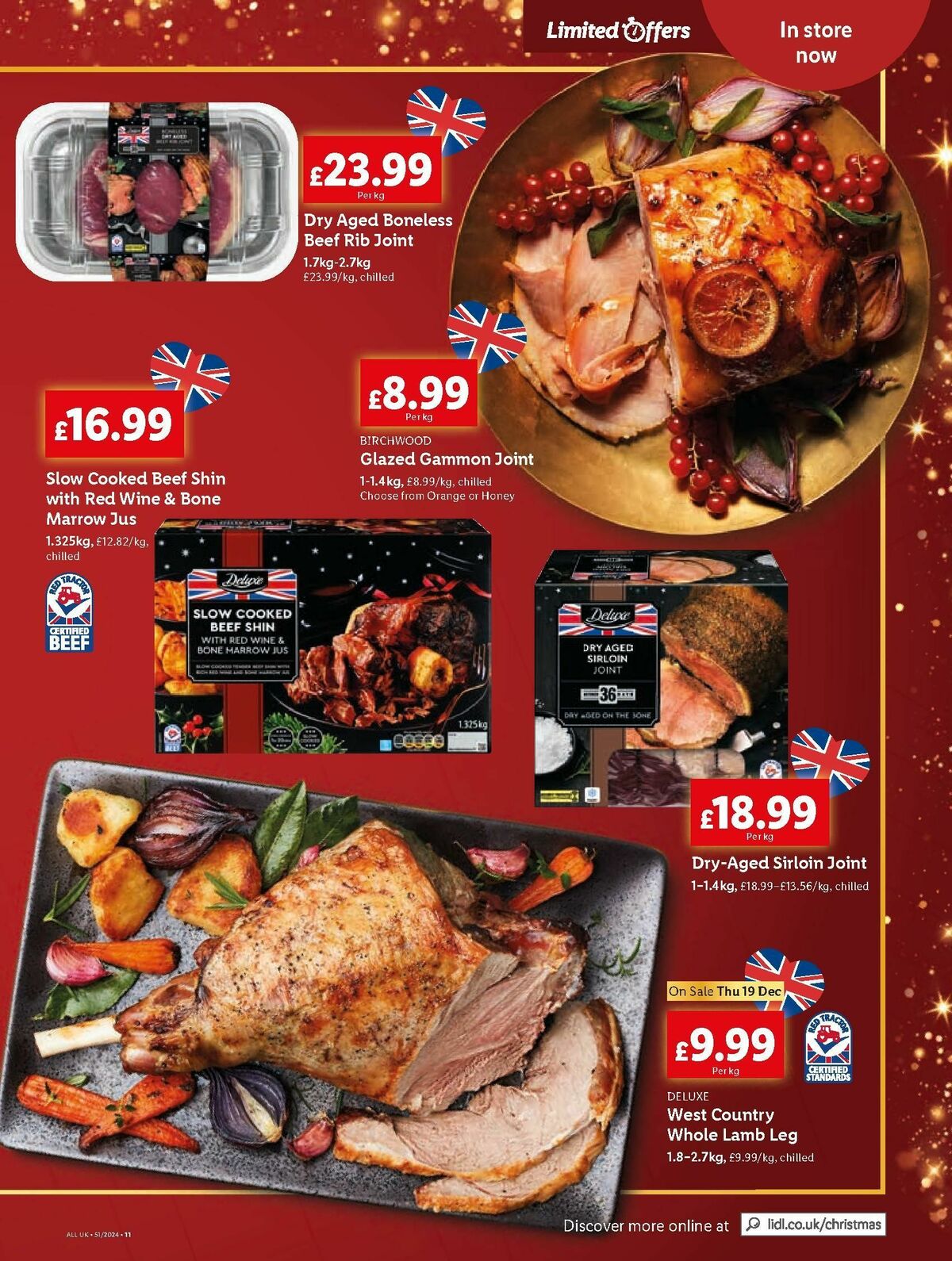 LIDL Offers from 19 December