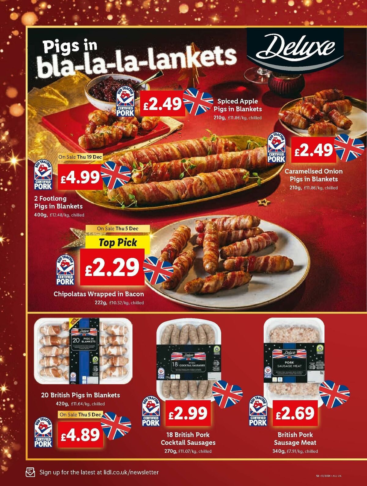 LIDL Offers from 19 December