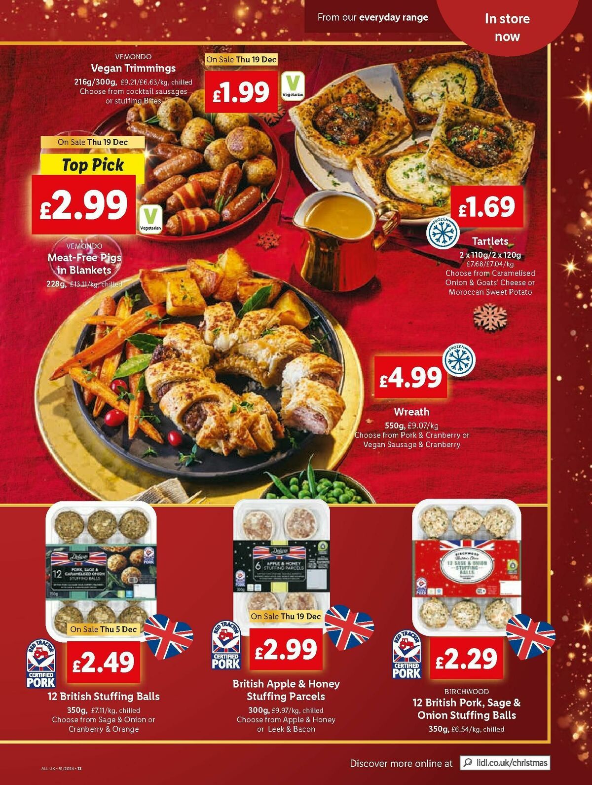 LIDL Offers from 19 December