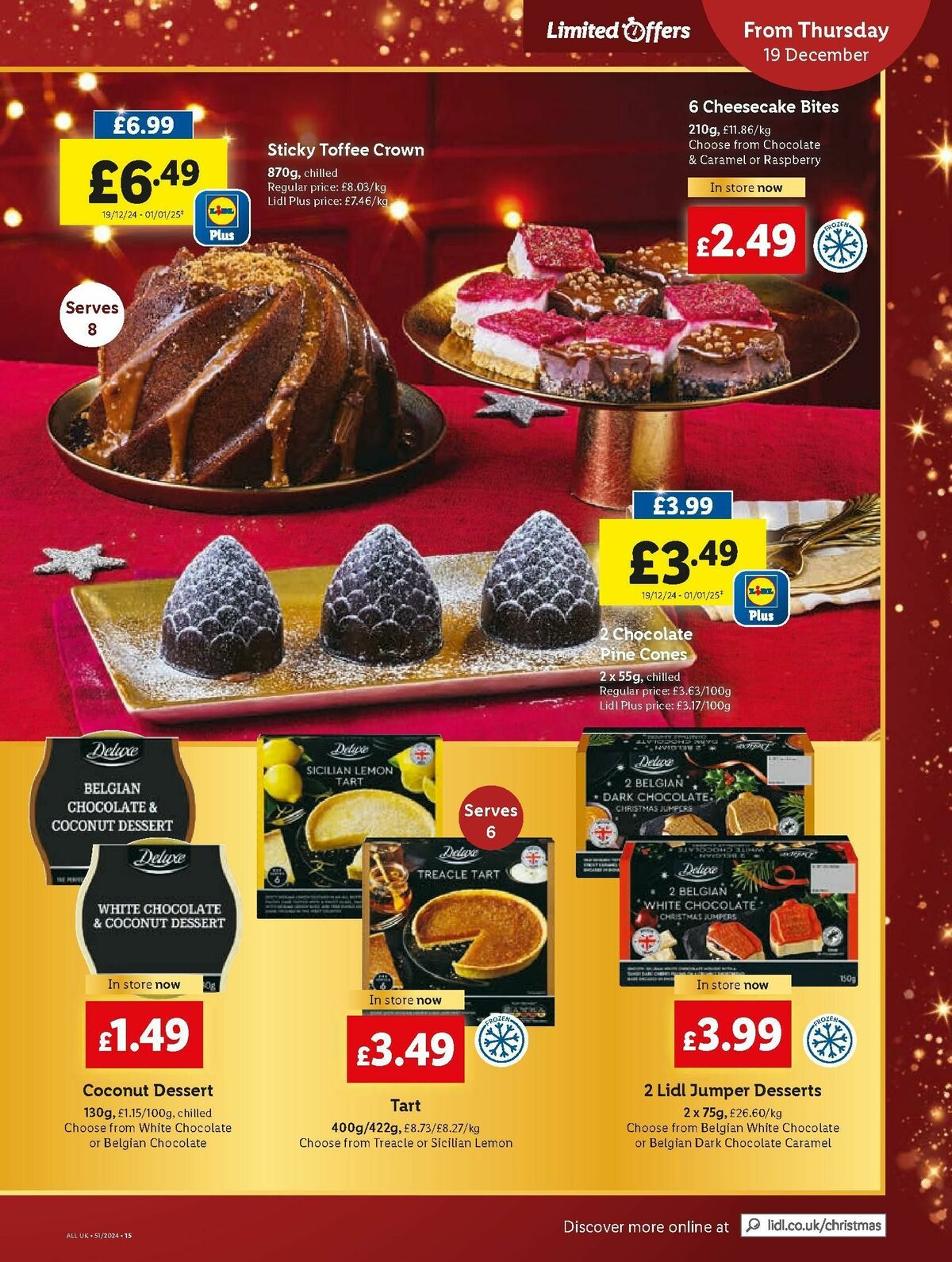 LIDL Offers from 19 December