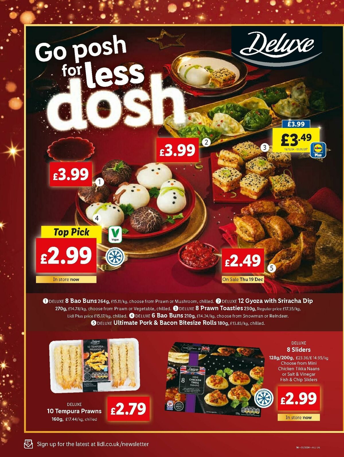 LIDL Offers from 19 December