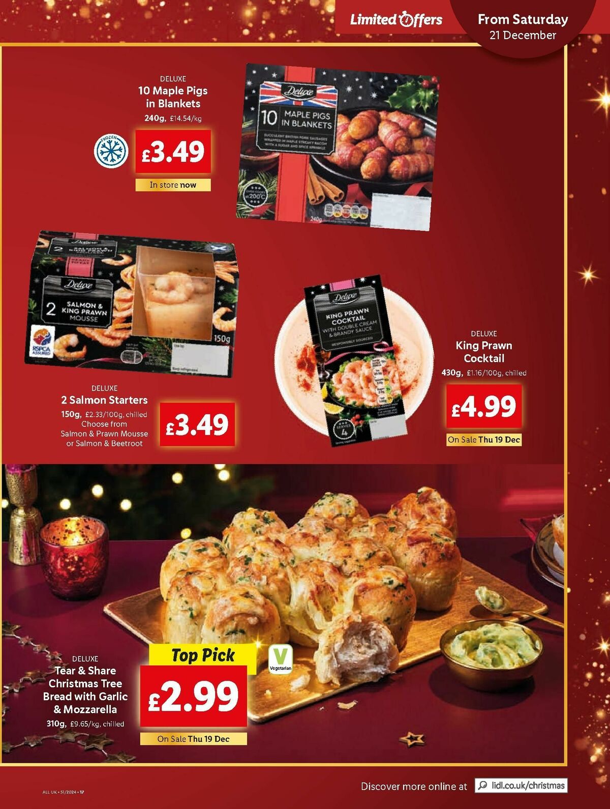 LIDL Offers from 19 December