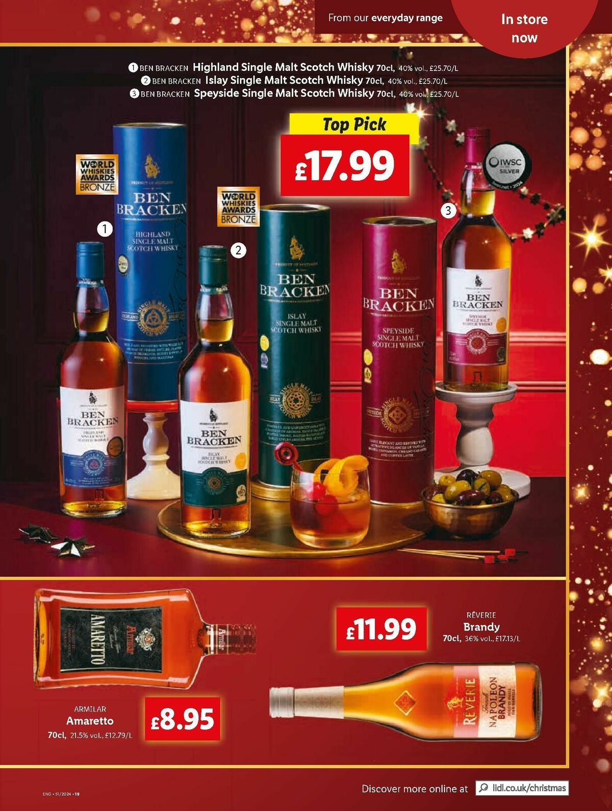 LIDL Offers from 19 December