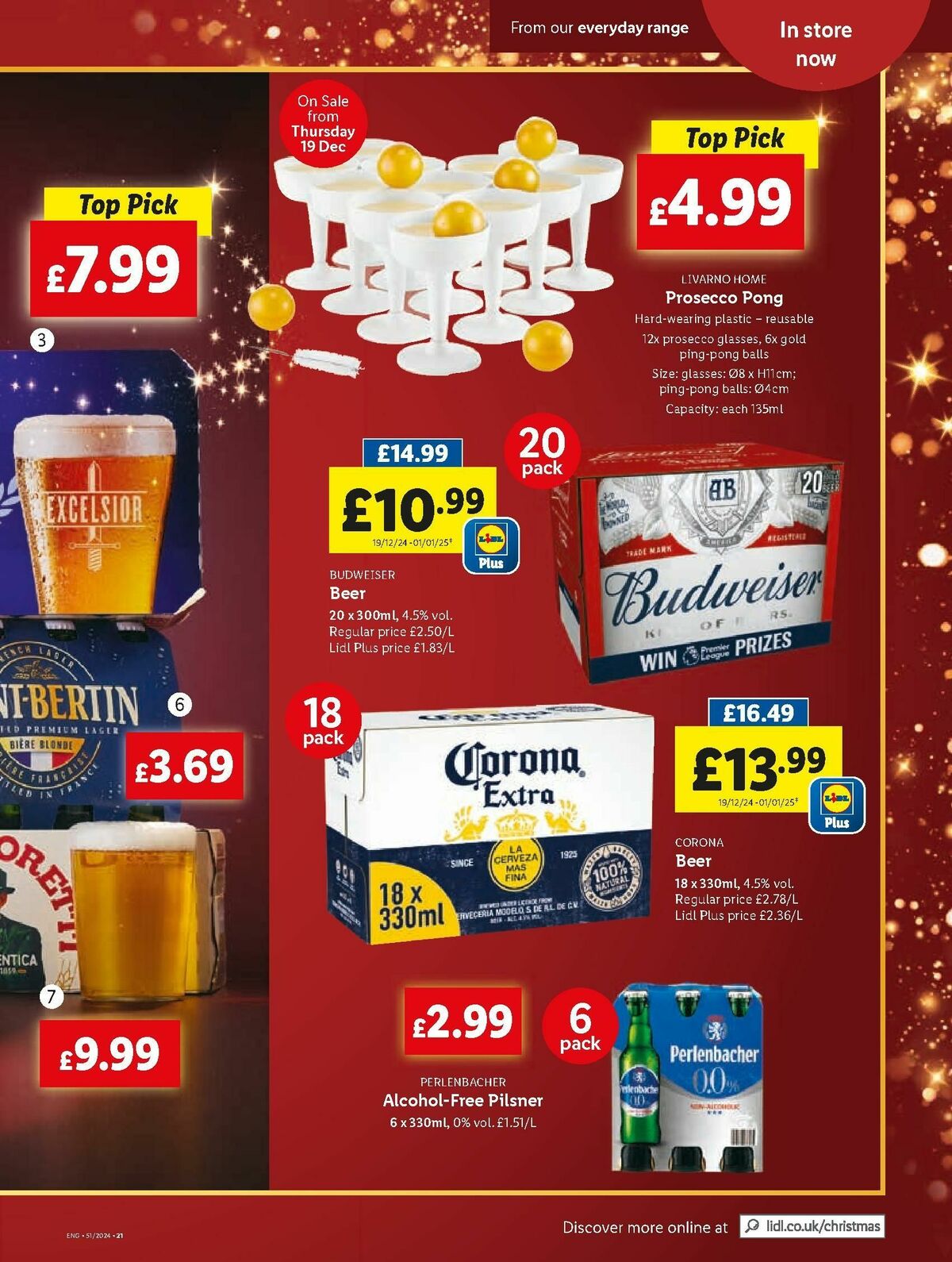 LIDL Offers from 19 December