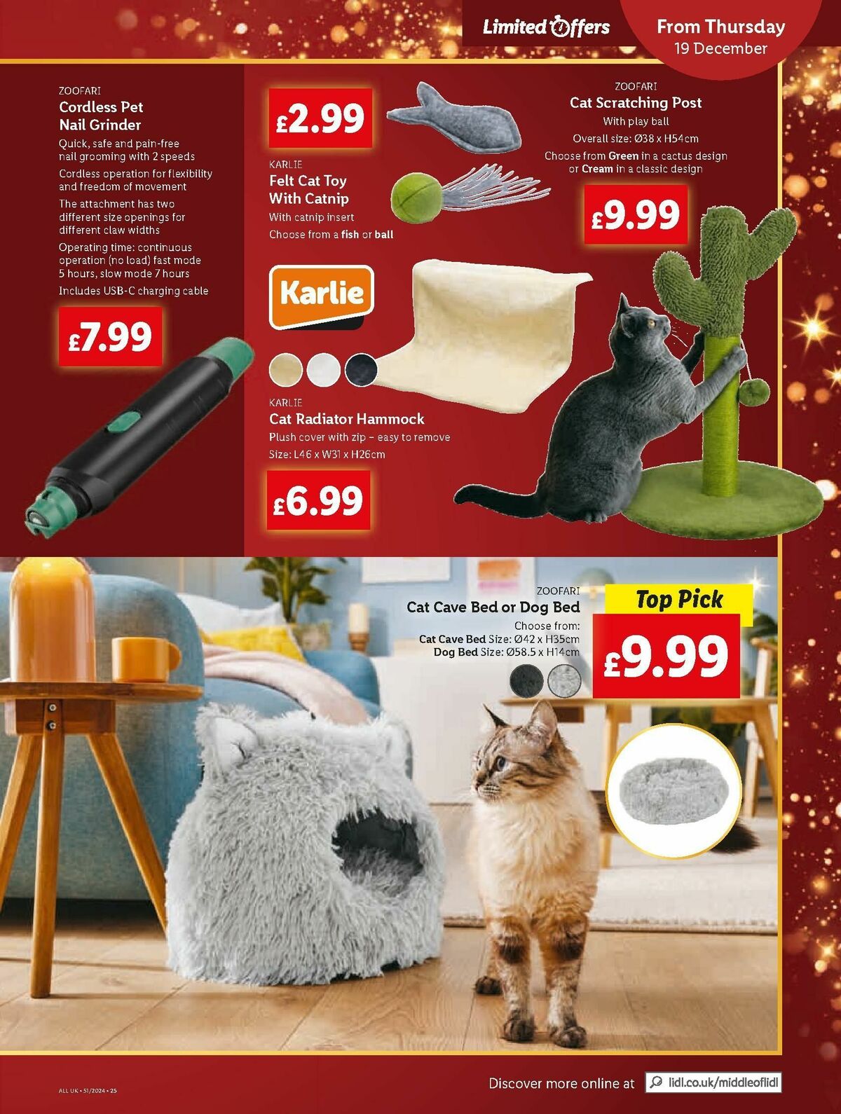 LIDL Offers from 19 December