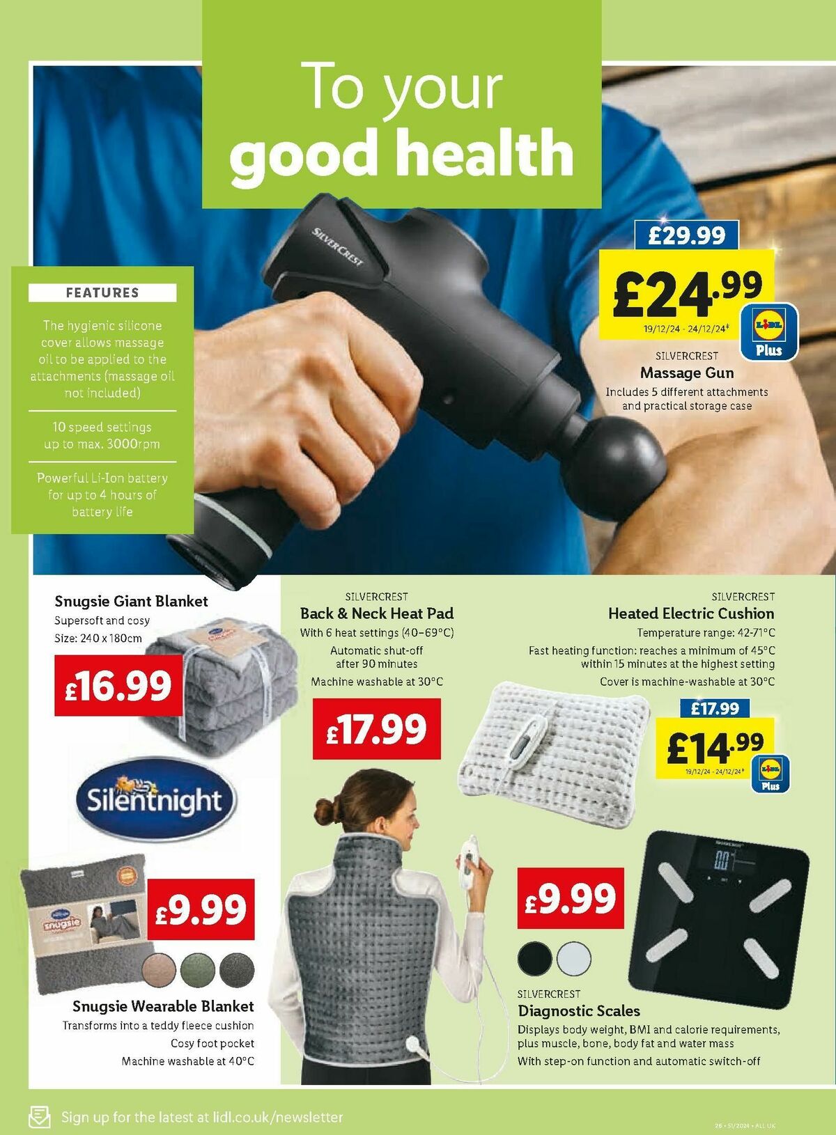 LIDL Offers from 19 December