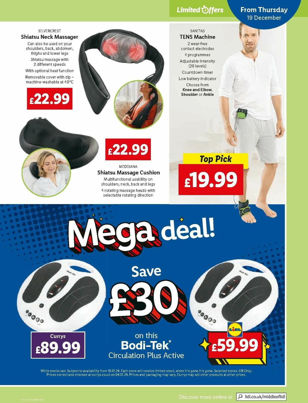 LIDL Offers from 19 December