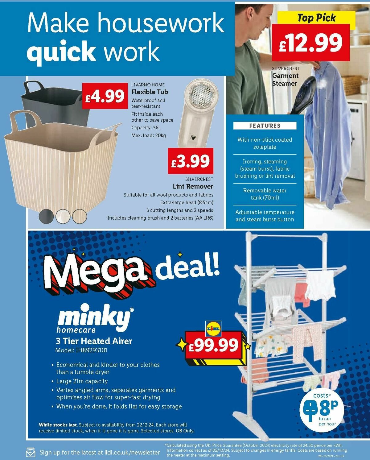 LIDL Offers from 19 December