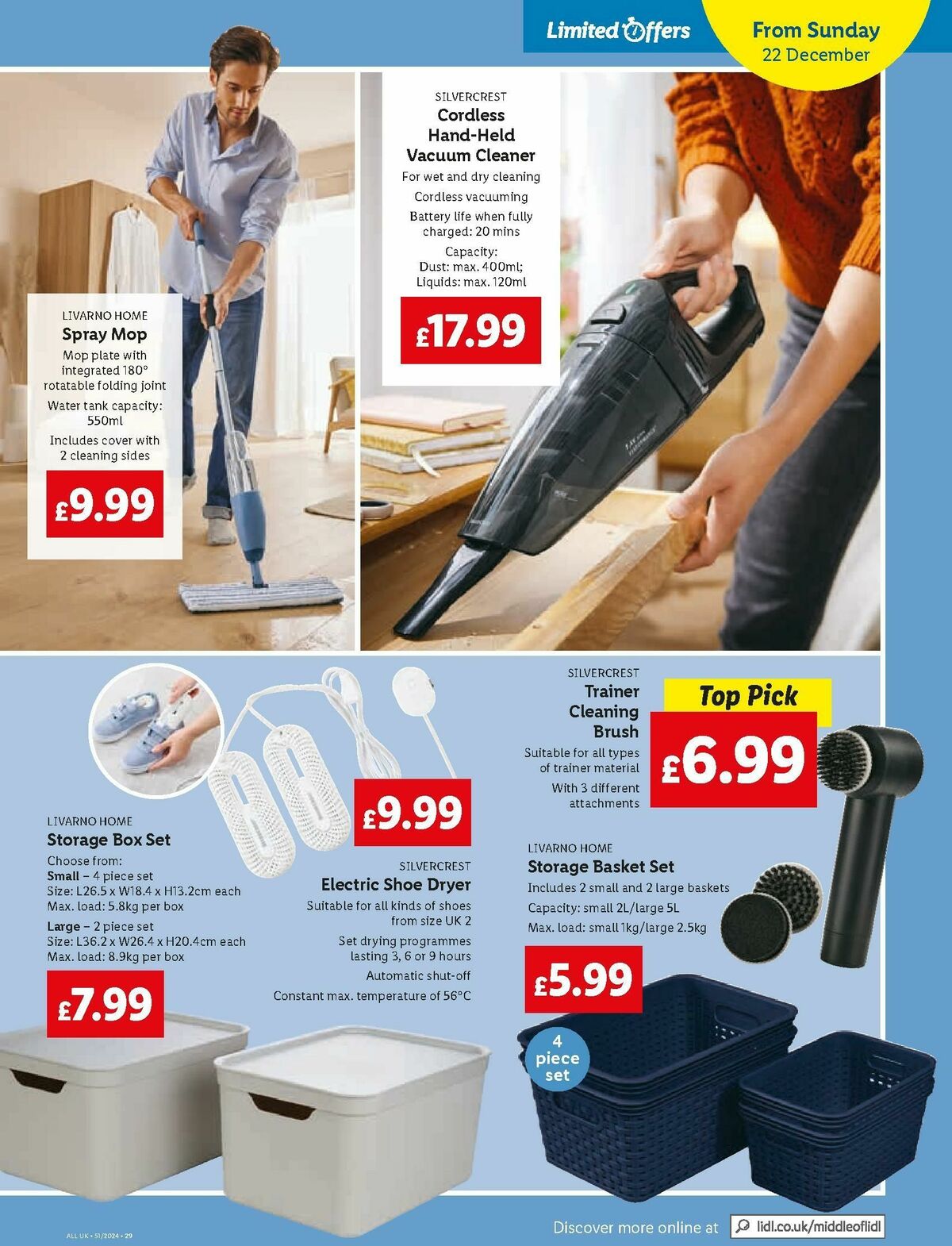 LIDL Offers from 19 December