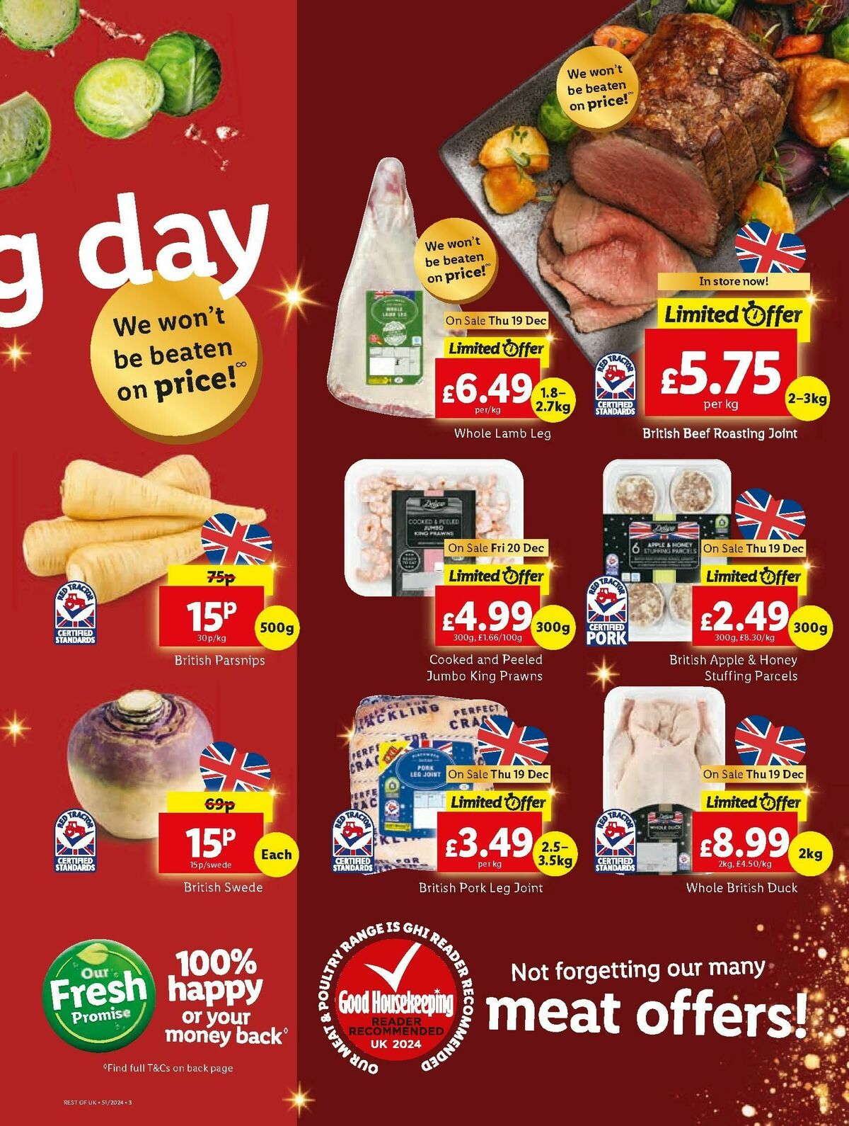 LIDL Offers from 19 December