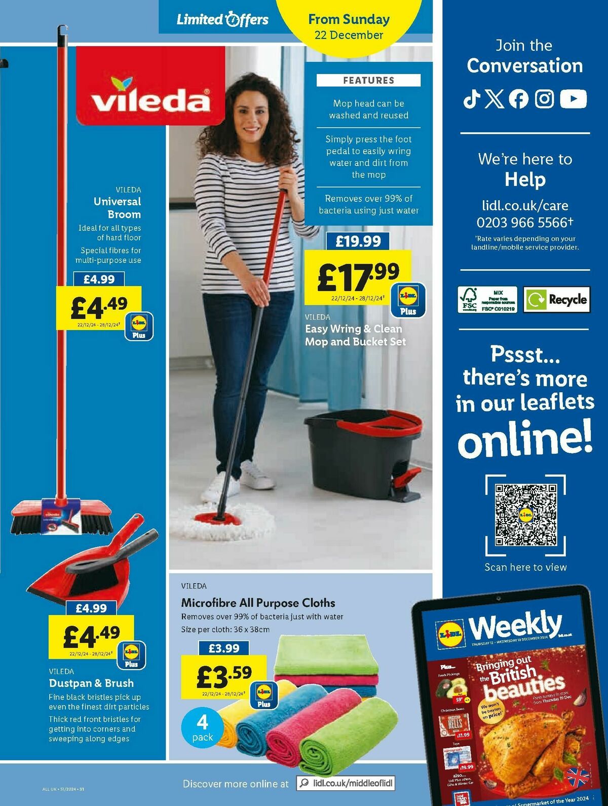 LIDL Offers from 19 December