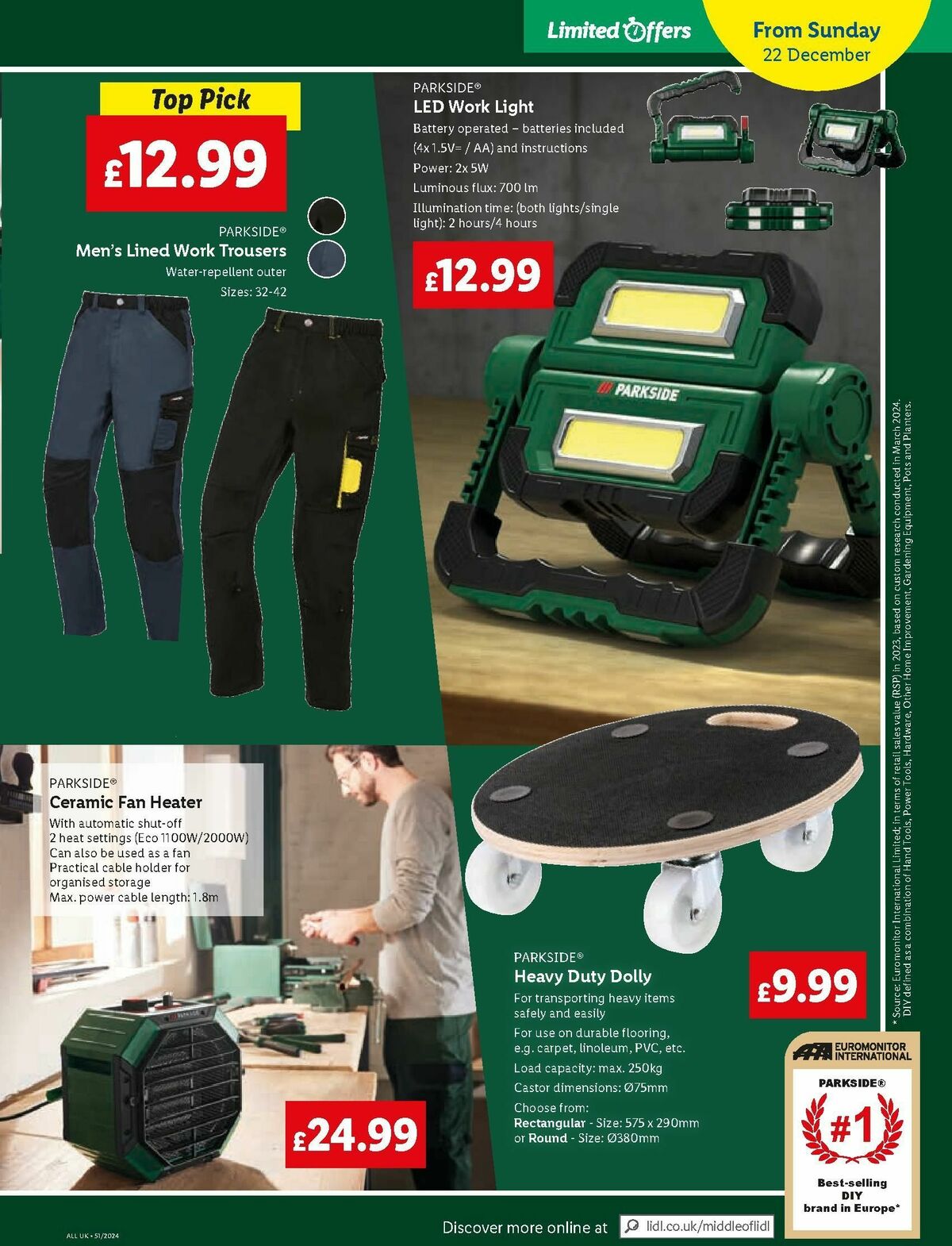 LIDL Offers from 19 December