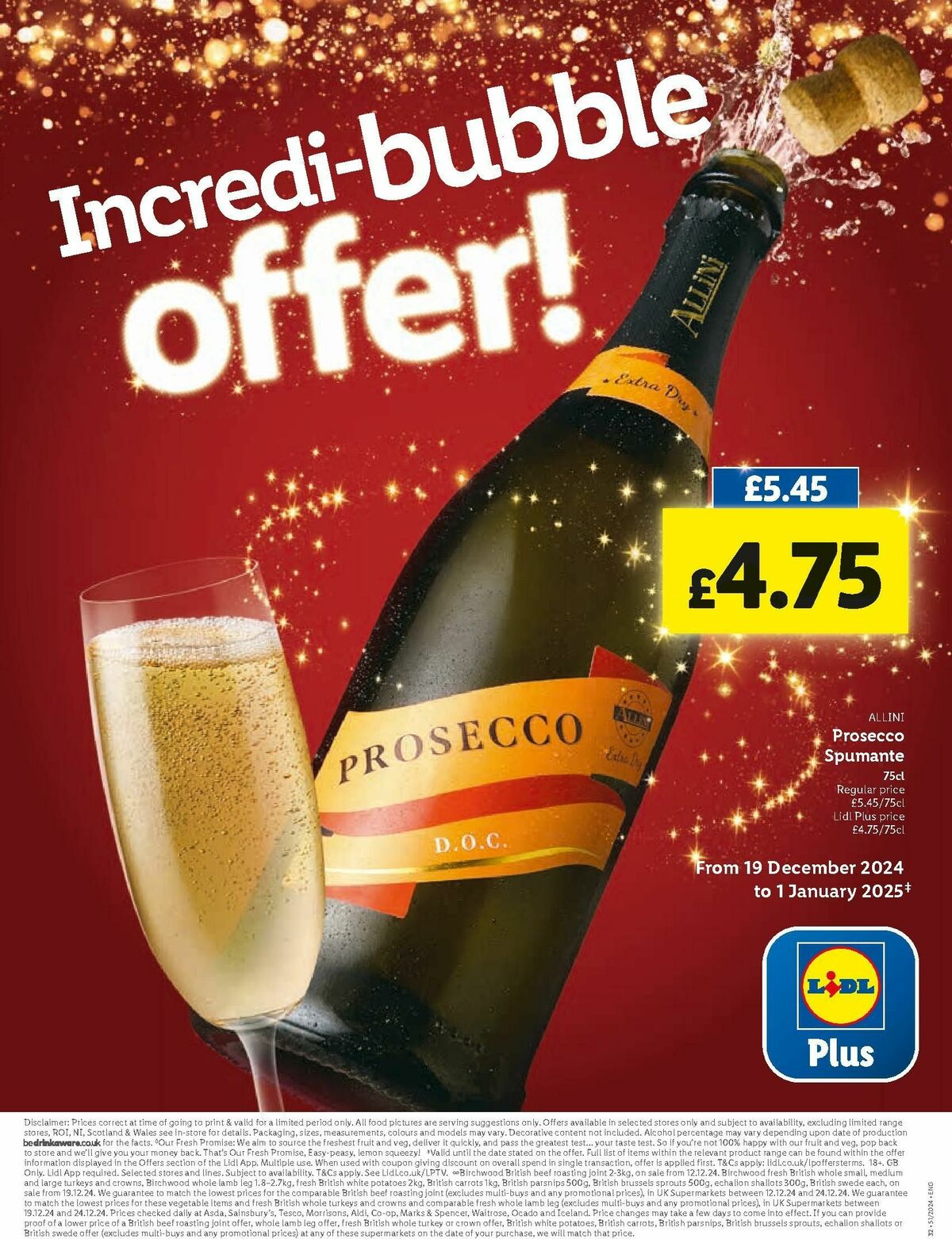 LIDL Offers from 19 December