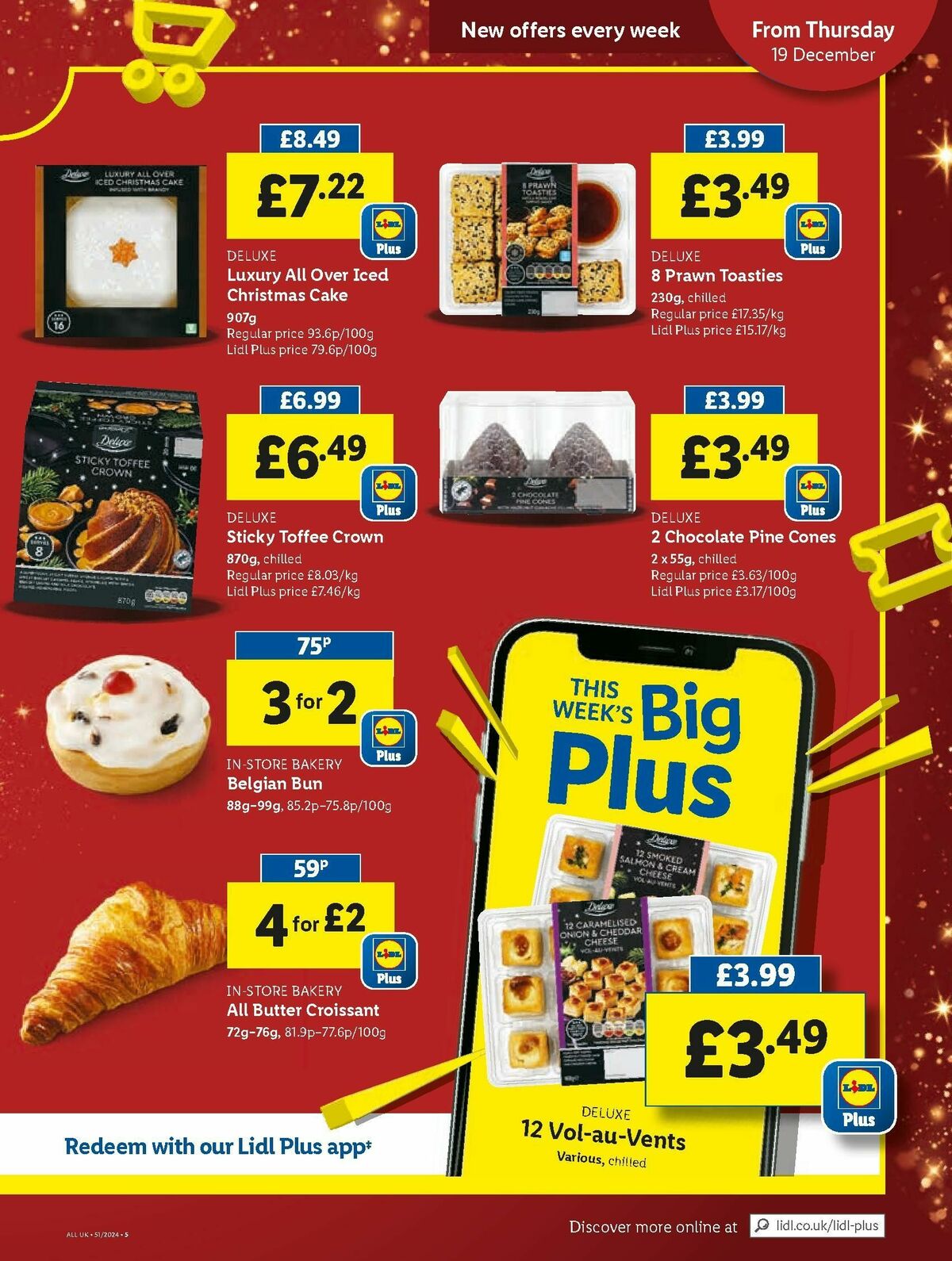LIDL Offers from 19 December