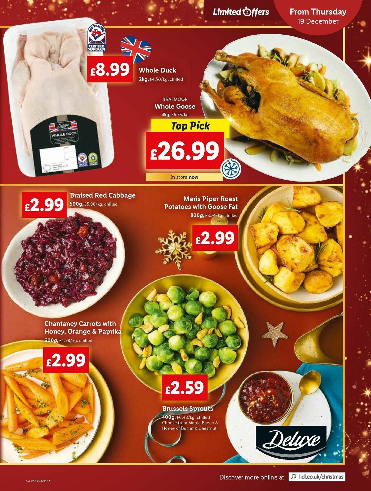 LIDL Offers from 19 December