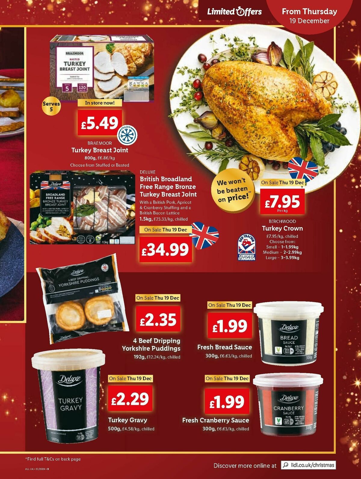 LIDL Offers from 19 December
