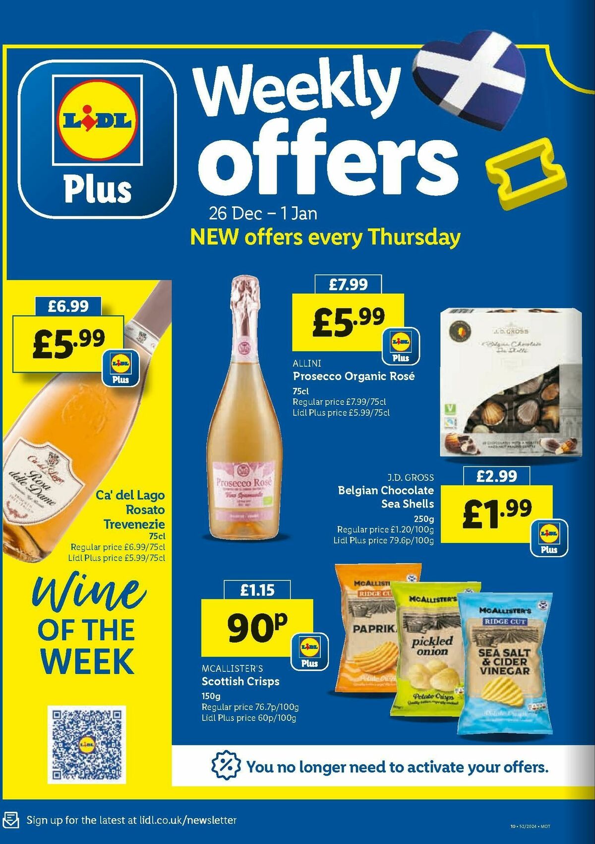 LIDL Scotland Offers from 26 December