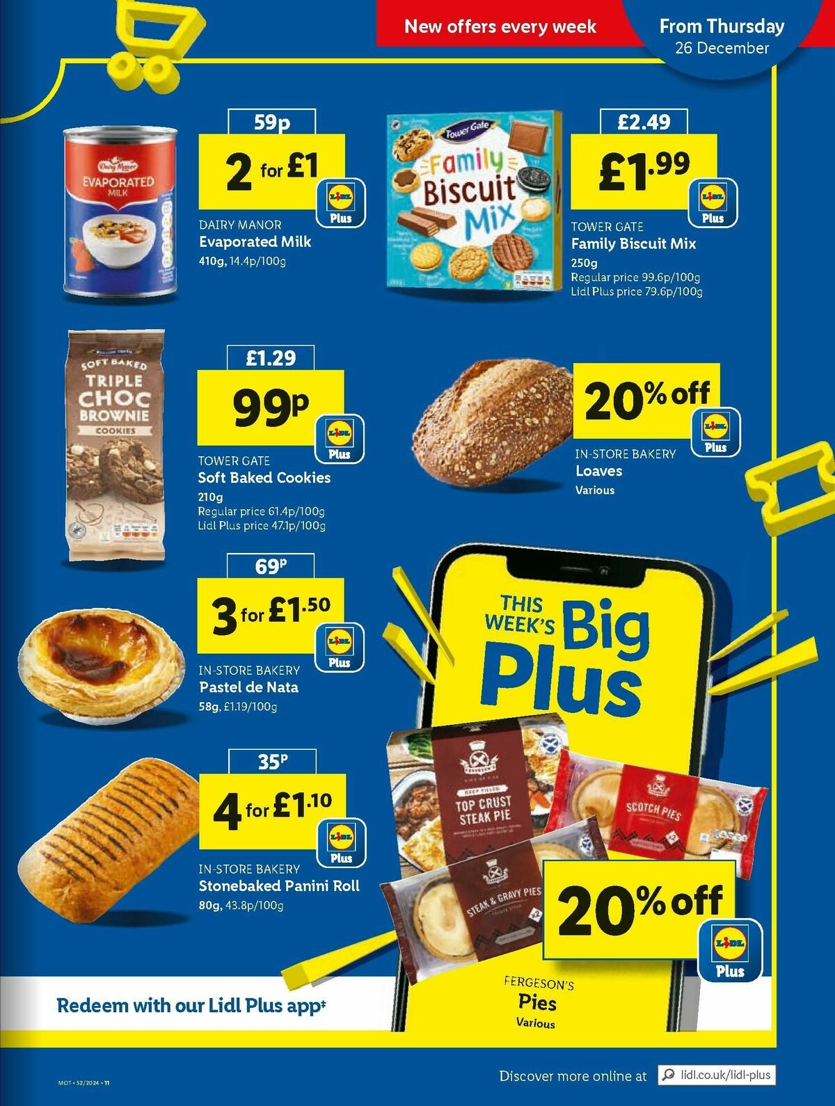 LIDL Scotland Offers from 26 December