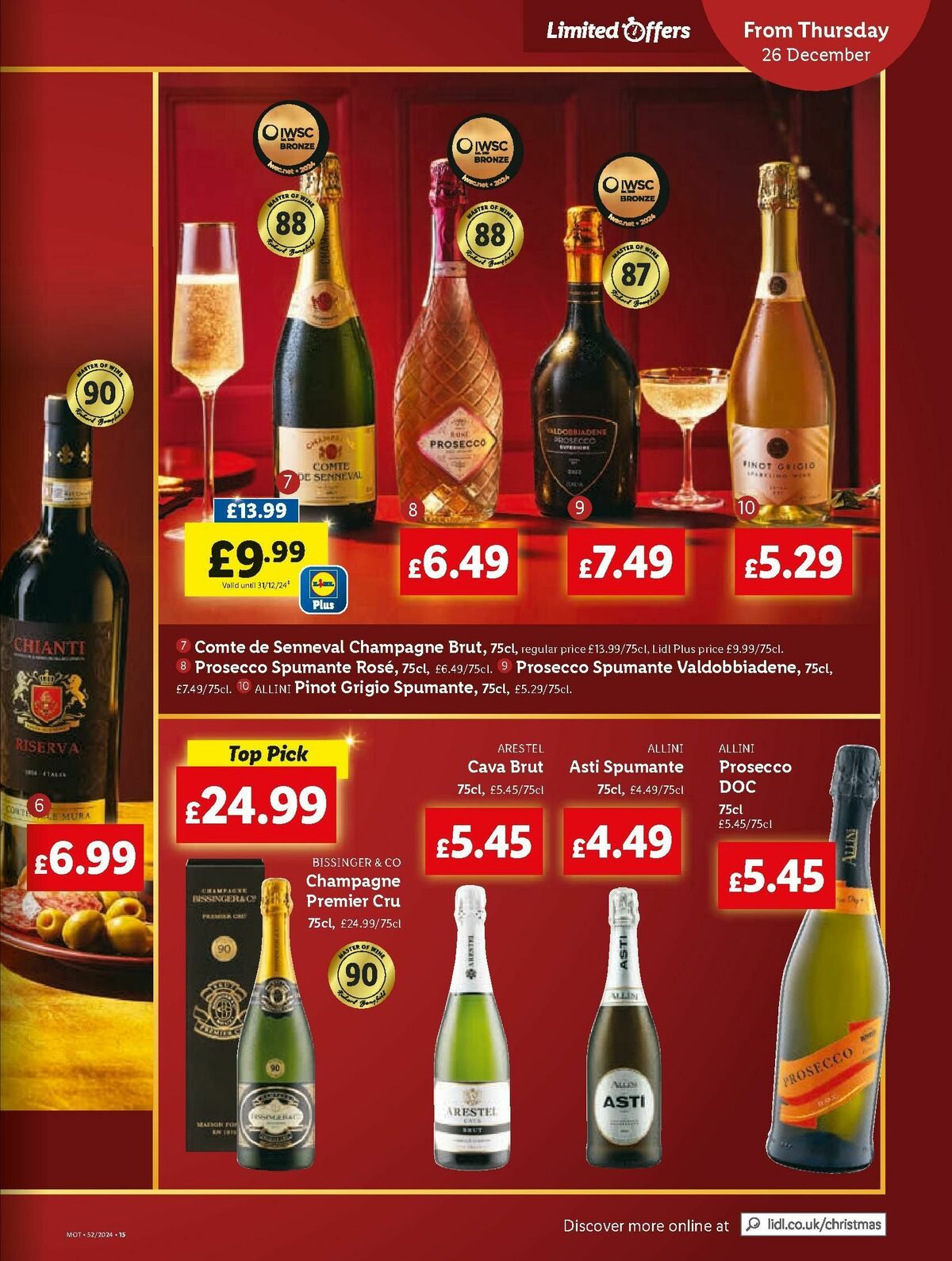 LIDL Scotland Offers from 26 December