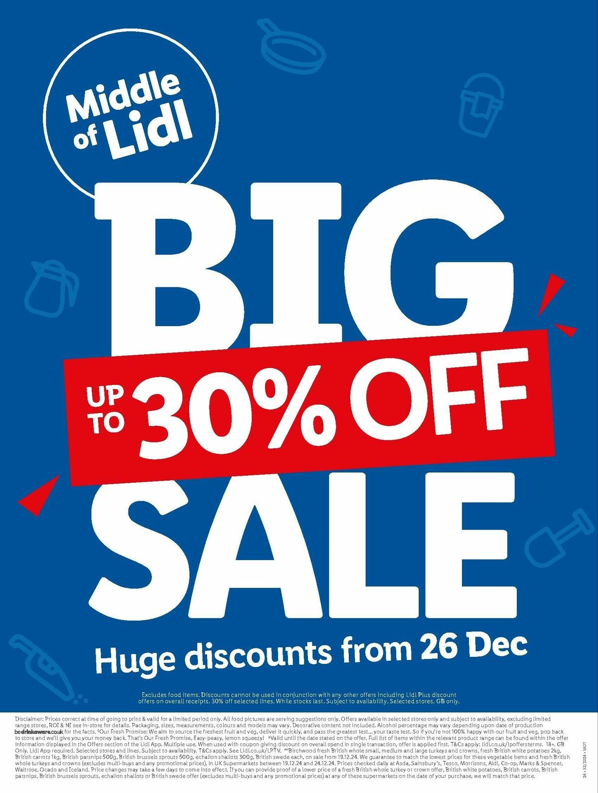 LIDL Scotland Offers from 26 December
